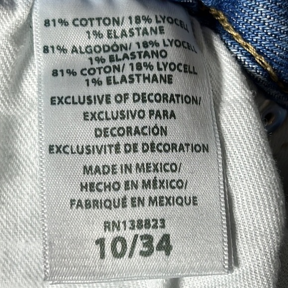 Idyllwind jean size 10 - Picture 10 of 12